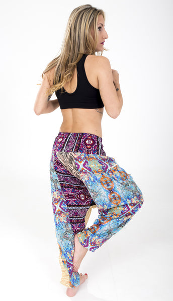 Creative and Unique pants by Free Flying Fish. Harem Pants, Yoga Pants, Unique Clothing, Free Wear, Woman Clothes