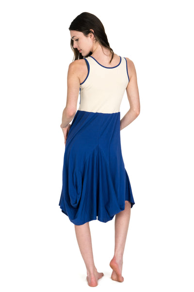 Cobalt Native Dress