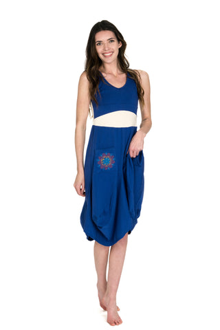 Cobalt Native Dress