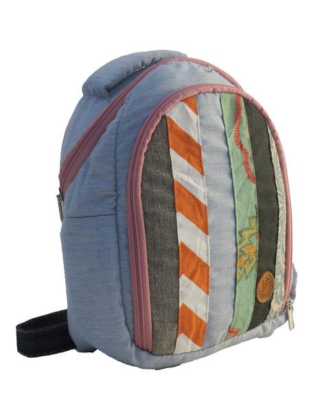 Mini Cooler Backpack, Free Flying Fish, Cooler, Artisan, Unique design, Handmade