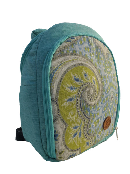 Mini Cooler Backpack, Free Flying Fish, Cooler, Artisan, Unique design, Handmade