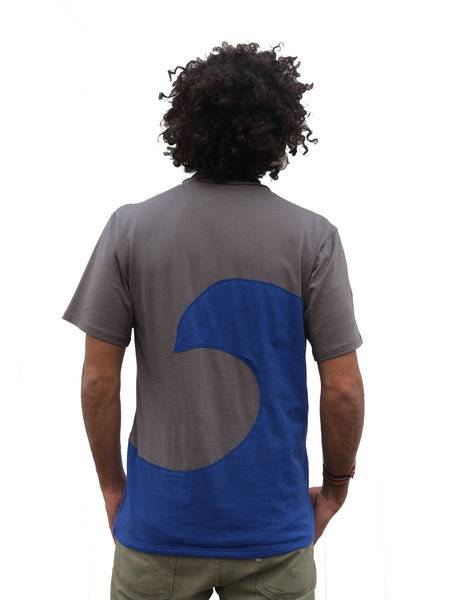 Fishwear Men's Swell Tee by Free Flying Fish. The best Pima Cotton from Peru. Free Wear, Organic Clothing, Fair Trade Clothing, Unique Clothing, Pima Cotton, Surf T-shirt, T-shirt