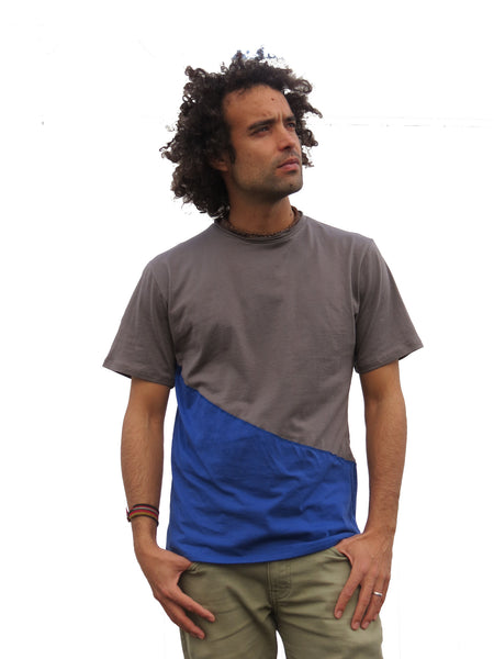 Fishwear Men's Swell Tee by Free Flying Fish. The best Pima Cotton from Peru. Free Wear, Free Flying Fish, Organic Clothing, Fair Trade Clothing, Unique Clothing, Pima Cotton, Surf T-shirt, T-shirt