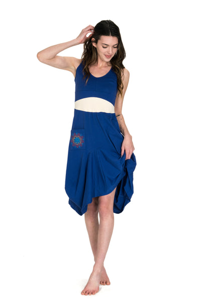 Cobalt Native Dress