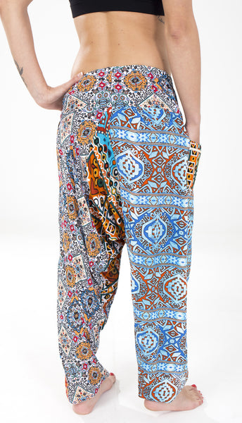 Creative and Unique Harem and Yoga Pants by Free Flying Fish. Unique Clothing, Ecofashion, Sustainable Fashion, Free Flying Fish, Yoga Clothes, Women Clothes, Splitters