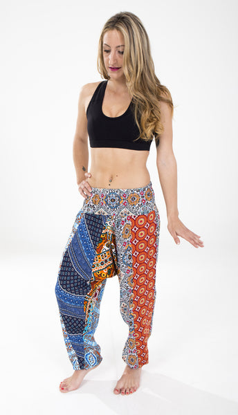 Creative and Unique Harem and Yoga Pants by Free Flying Fish. Unique Clothing, Ecofashion, Sustainable Fashion, Free Flying Fish, Yoga Clothes, Women Clothes, Splitters