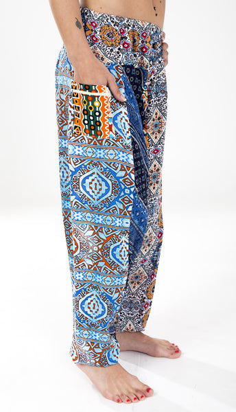 Creative and Unique Harem and Yoga Pants by Free Flying Fish. Unique Clothing, Ecofashion, Sustainable Fashion, Free Flying Fish, Yoga Clothes, Women Clothes, Splitters