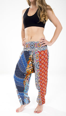 Creative and Unique Harem and Yoga Pants by Free Flying Fish. Unique Clothing, Ecofashion, Sustainable Fashion, Free Flying Fish, Yoga Clothes, Women Clothes, Splitters