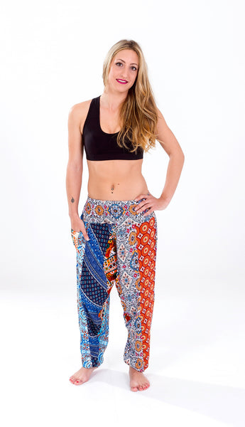 Creative and Unique Harem and Yoga Pants by Free Flying Fish. Unique Clothing, Ecofashion, Sustainable Fashion, Free Flying Fish, Yoga Clothes, Women Clothes, Splitters
